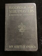 Handbook for Scoutmasters Boy Scouts of America 2nd Edition 2nd Imprint 1920 picture