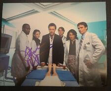 LISA EDELSTEIN SIGNED 8X10 PHOTO HOUSE CUDDY HUGH LAURIE W/COA+PROOF RARE WOW picture