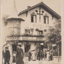 1900s RPPC House Of Anton Lang Actor Oberammergau Passion Play Postcard Bavaria picture