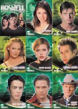 ROSWELL SEASON 1 INKWORKS 2000 SET OF 90 CARDS picture