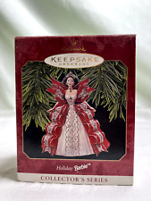 Vtg 1997 Holiday Barbie Collector's Series Hallmark Ornament FAST Shipping picture