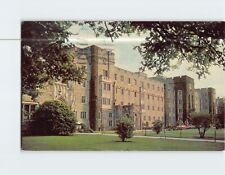 Postcard The Hospital at Duke University Durham North Carolina USA picture
