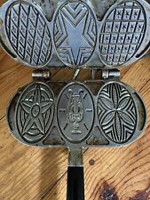Vintage C. Palmer Electric 800W Pizzelle Iron Model 3000 Works MADE USA picture