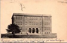 1906 Canton New York NY St Lawrence University Carnegie Science Hall Postcard picture