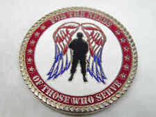 FOR THE NEEDS OF THOSE WHO SERVE CHALLENGE COIN picture
