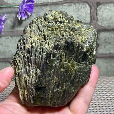 511g Natural green Tourmaline Crystal Stone Gem Original Mineral Specimen F41 picture
