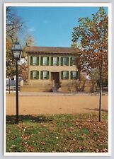 Abraham Lincoln Home National Historic Site Springfield IL Illinois Postcard picture