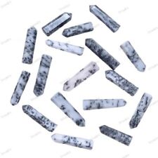 Natural Dendrite Opal Healing Crystal PACK of 3 Tower 2-inch | Dendritic Opals- picture
