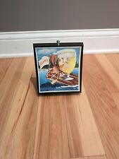 Vintage Hamm’s Beer Plastic Advertising Sign Squirrel  Eddy Rare Display  picture