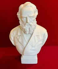 Antique ROBINSON & LEADBEATER Henry Wadsworth LONGFELLOW Parian Bust Sculpture picture