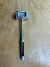 Vintage Tala No. 670 Aluminum 2 Sided 8 3/4” Meat Tenderizer Made in England picture