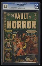Vault of Horror #20 CGC VG- 3.5 Classic EC Comics EC 1951 picture