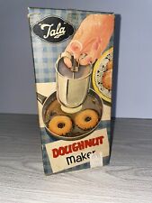 Vintage TALA Doughnut Maker No. 1740 Made In EngOriginal Box Original Price Tag picture