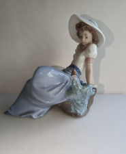 NAO by Lladro Girl Figurine # 1042 