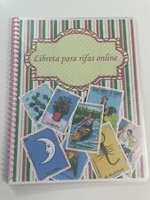 Don Clemente 54 Notebook 30 sheets Loteria Libreta Rifas Familia Reunion fiesta picture