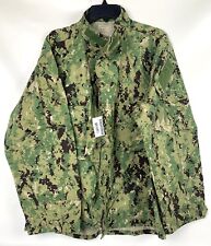 New US Navy USN NWU Type III Working Uniform Blouse Jacket Large Short AOR2 picture
