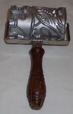 Vintage Monopol Auro Germany ROLLING COOKIE PASTRY CUTTER PRESS Birds & Animals picture