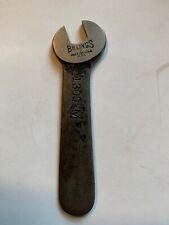 Billings USA No. 1300M 9MM Single Open End Thin Head Wrench machinist tool post picture