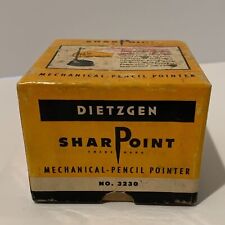 Vintage Dietzgen SharPoint Mechanical Pencil Pointer No. 3230 picture