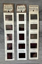 VTG Souvenir Slides Mammoth Cave & Shakertown at Pleasant Hill Lot of 3 packs picture