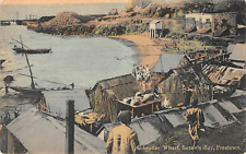 Gibraltar Wharf Susan's Bay Freetown Sierra Leone Africa c1910s Vintage Postcard picture