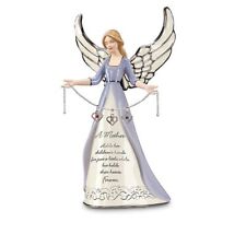 A Mother's Heart Birthstone Charm Angel Figurine: Gift for Mom by The Bradford picture
