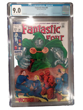 Fantastic Four #86 (1969) CGC 9.0 OWW Classic Doom Cover picture