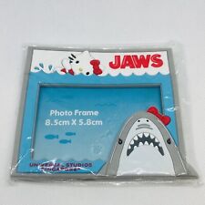 JAWS x Hello Kitty Rubber Photo Frame UNIVERSAL STUDIOS SINGAPORE 2017 picture
