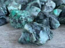 Grade A++ Large Emerald Rough Stones, 2 - 3 Inch Raw Emerald, Wholesale Bulk Lot picture
