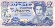 Falkland Islands - one British Pound - P-13a - dated 1984 Foreign Paper Money -  picture
