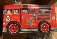 Bank Texaco Fire Truck Tin with Wheels New Old Stock Never Used, or Displayed picture