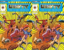 Unity #1 Volume 1 (1992) Valiant Comics - 2 Comics picture