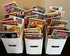 Three (3) Full Short Boxes of Comic Books Collection LOT picture