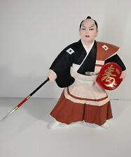 Japanese Vintage Genuine Hakata Ceramic Samurai Warrior 10