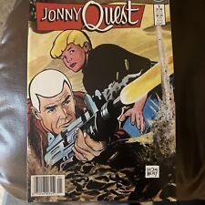 Jonny Quest #1 NEWSSTAND (1986 Comico) Comic, Doug Wildey. Bonus Issue Included picture