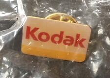 Kodak Lapel Pin, NEW, Still In Plastic Bag picture