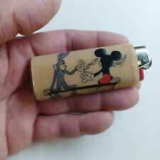 Bugs Mickey Smoking Best Buds Lighter Case Holder Sleeve Cover Fits Bic Lighters picture