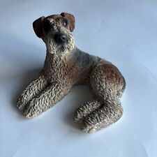Tara Collector Series Dog Figurine Airedale Terrier 6