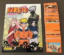 2002 Panini Naruto Spirit of Ninja empty album + complete stickers set 228 picture