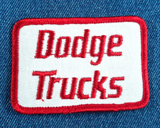 NOS Vintage DODGE Trucks Dealership Mechanic Uniform 3