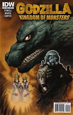Godzilla: Kingdom of Monsters #5A Direct Edition Cover (2011-2012) IDW Comics picture
