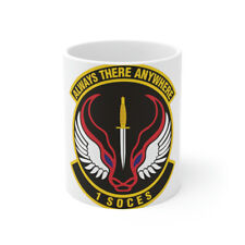 1st Special Operations Civil Engineer Sq (U.S. Air Force) White Coffee Cup 11oz picture