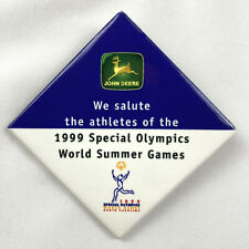 Vintage 1999 Special Olympics World Games North Carolina John Deere Salute 2