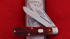 Great Eastern #39 Indian Paintbrush Worm Groove Horse Rancher Knife 391224 GEC picture