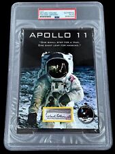 Michael Collins Apollo 11 NASA Astronaut Signed Autograph Photo Card PSA DNA picture