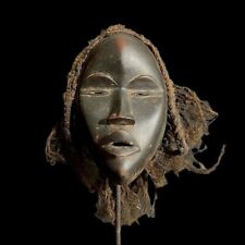 African Dan Mask wall mask Dan Mask African Tribal Art Face Mask Wood-G1759 picture