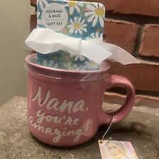 NEW ECCOLO MUG AND JOURNAL GIFT SET. “Nana you’re Amazing”. Casey Krimmel picture
