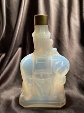 RARE French OPALESCENT Glass ELEPHANT LAMP BASE Maurice Model Made In France 30s picture