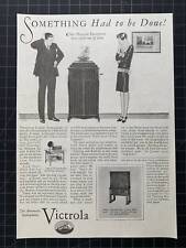 Vintage 1929 Victor Radiola Radio Print Ad picture