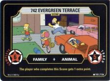 Simpsons TCG - 742 Evergreen Terrace - Scenes picture